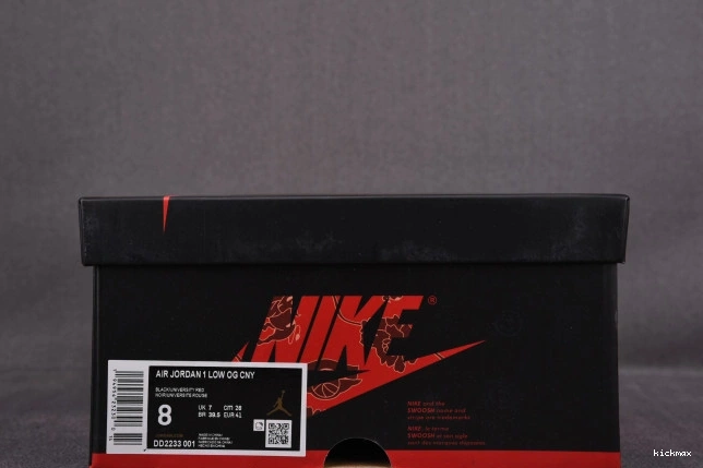 Rep Year Chinese Low DD2233-001 OG 1 Jordan New 0724